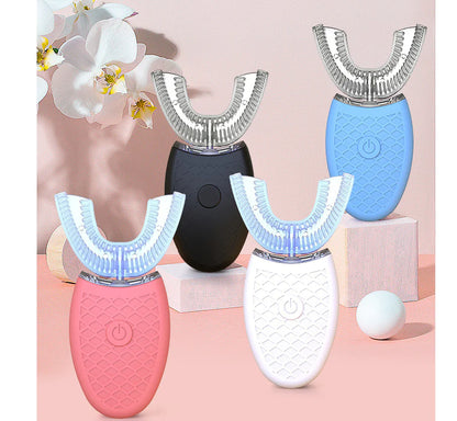 U-Shaped LED Teeth Whitener - Professional Whitening