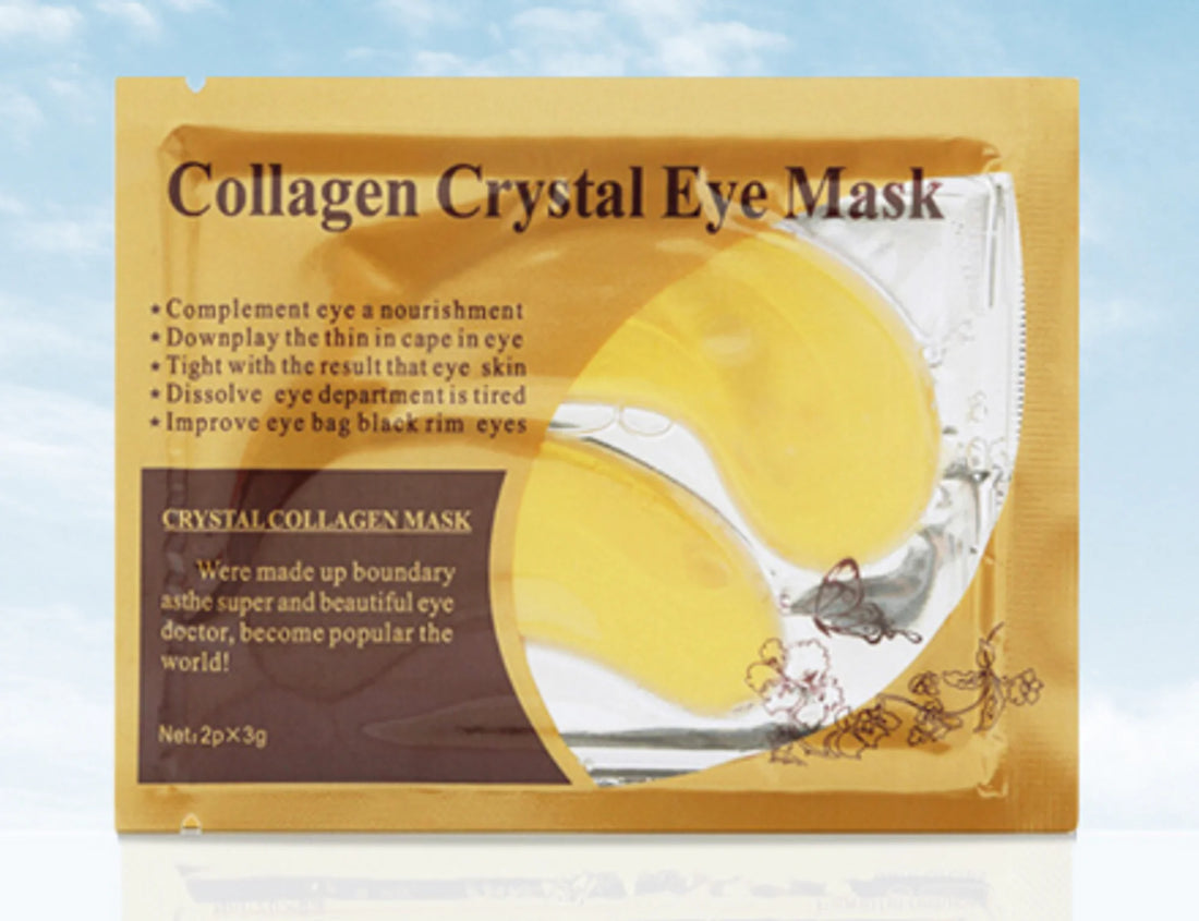 Crystal Collagen Eye Patches - Hydrating Treatment