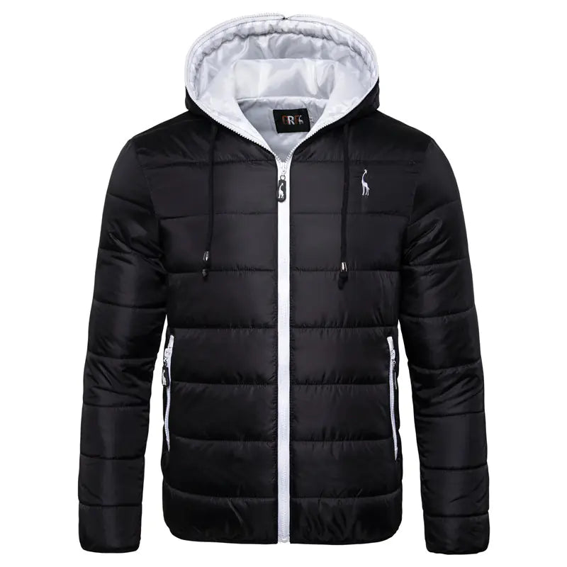 Warm Cotton Padded Winter Jacket – Cozy &amp; Stylish