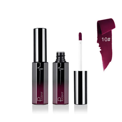 36-Color Matte Lipstick – Moisturizing &amp; Long-Wear
