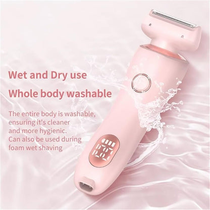 2-in-1 Hair Removal Epilator USB - Electric Trimmer