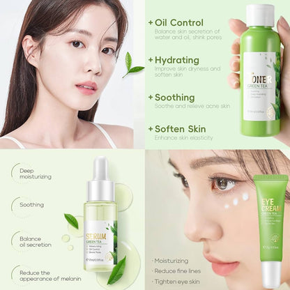 Green Tea Glow Skin Care Kit