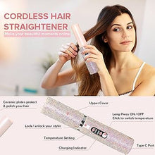 Load image into Gallery viewer, Glam Luxe Straightener