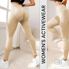 High-Waist Hip Lifting Leggings