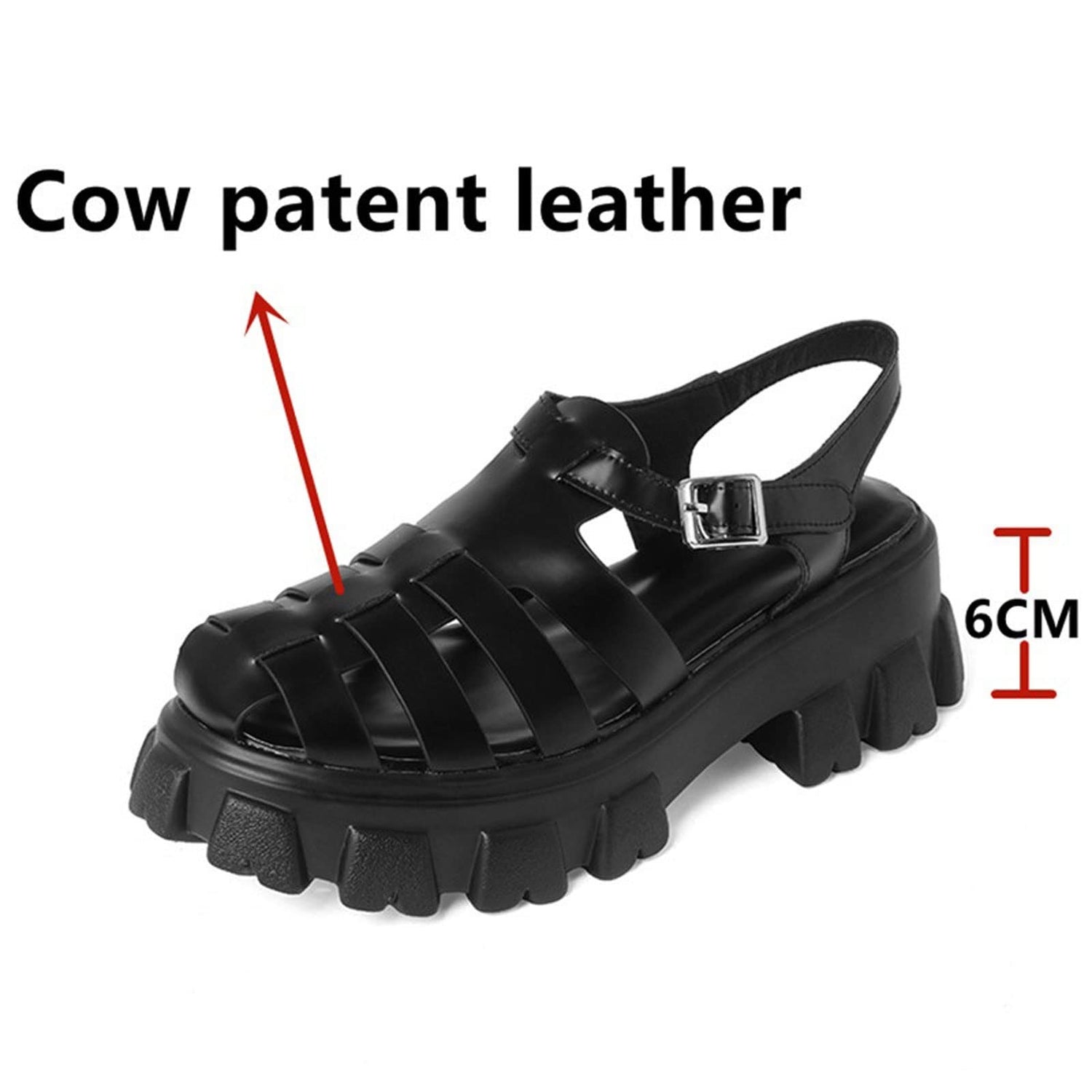 Thick Sole Fashion Sandals
