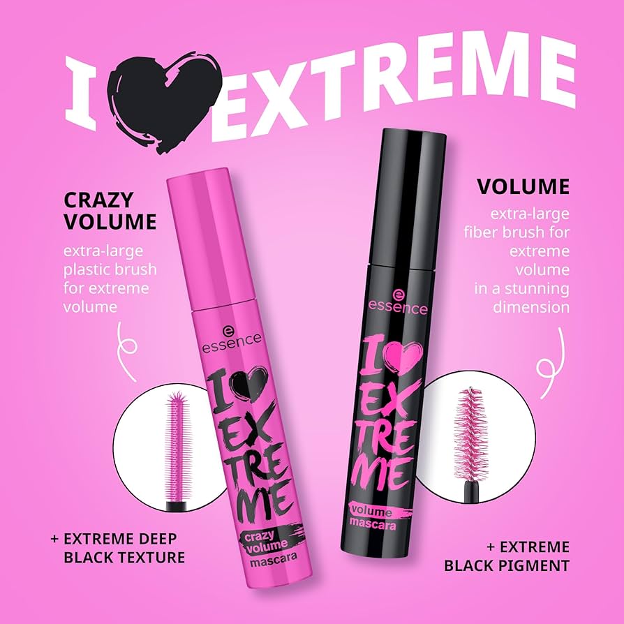 Waterproof Roll-Up Mascara – Thick, Long, Smudge-Proof