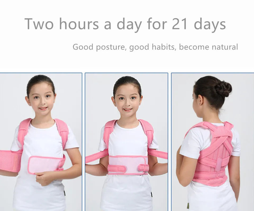 Children’s Posture Corrector Strap Adjustable Back Support