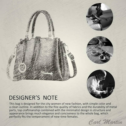 Chic Large Handbag - Spacious Women&