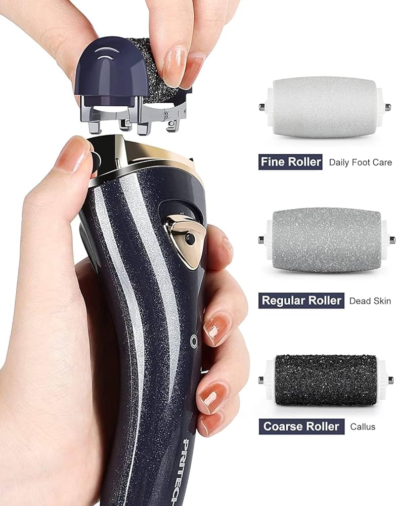 Rechargeable Electric Foot File - Callus Remover