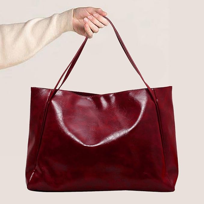 Premium Leather Shoulder Purse