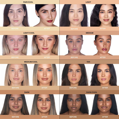 Waterproof Full-Coverage BB Cream – Radiant, Long-Lasting