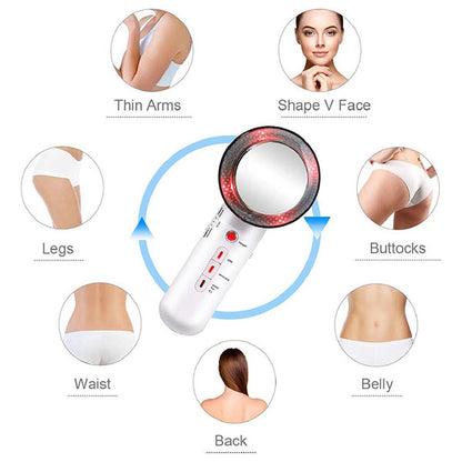 Wireless Anti-Cellulite and Fat Reduction Massager