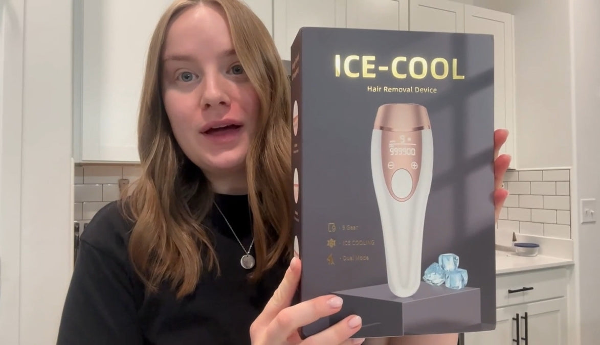 IPL Laser Hair Removal 3-in-1 - Home Device Cooling