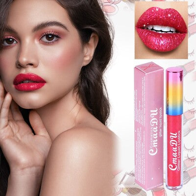 Metallic Matte Lip Gloss – Symphony