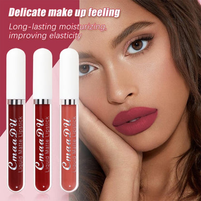 6 Pack Matte Lip Gloss Set - Complete Collection