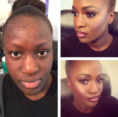 Magic Matte Foundation Self-Adjusting Color Match