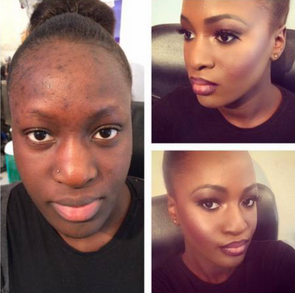 Magic Matte Foundation Self-Adjusting Color Match