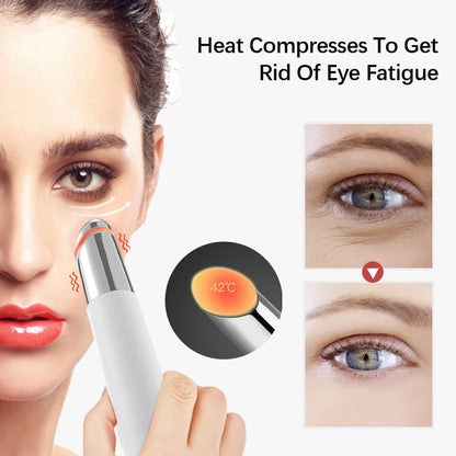 Dark Circle &amp; Wrinkle Facial Massager Device