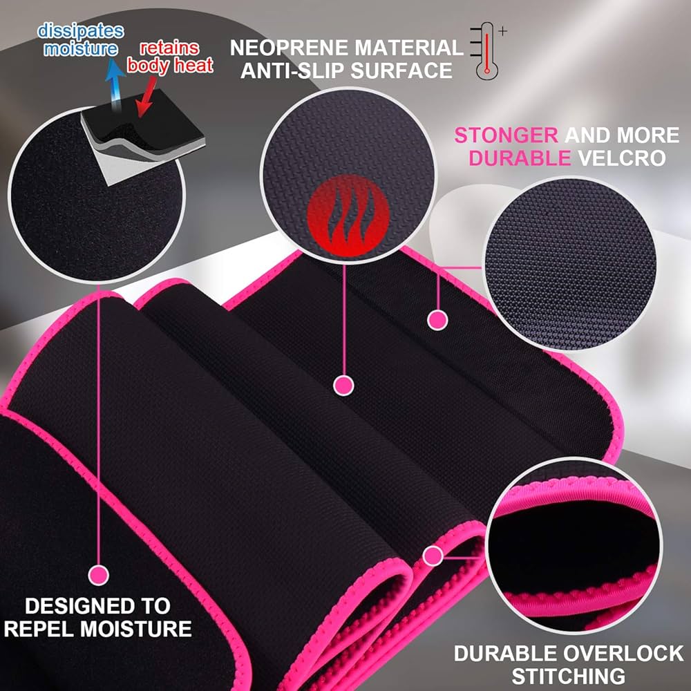 SlimShape Fat Burner Waist Trainer - Slimming Belt