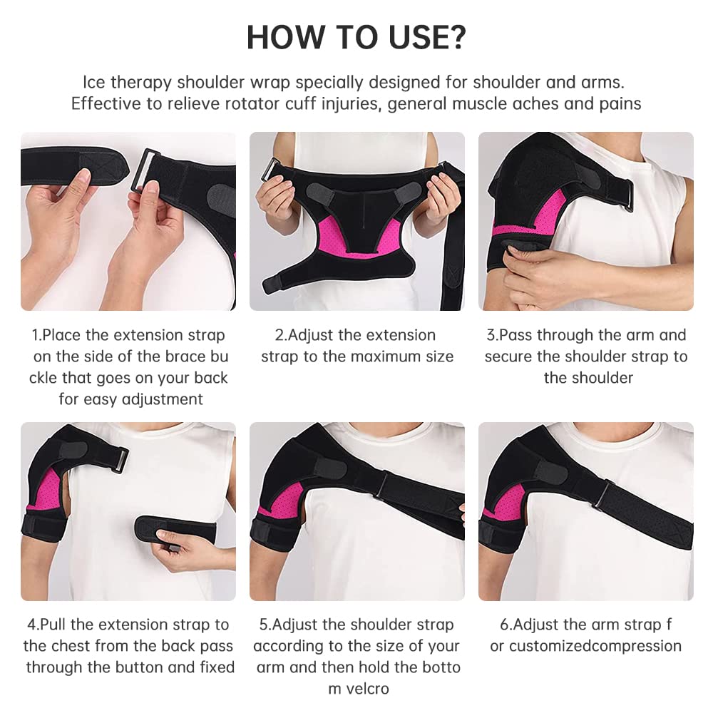 Posture Corrector Shoulder Brace – Compression &amp; Support