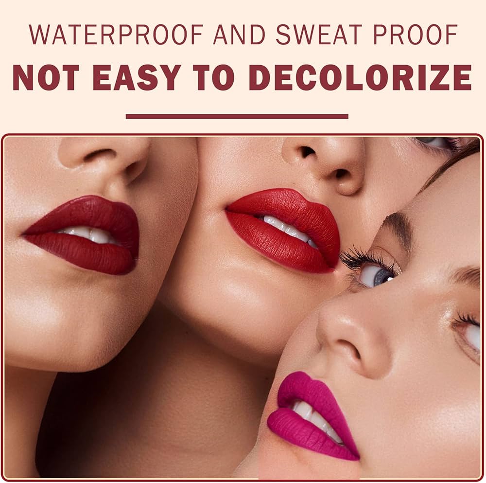 Lip Gloss 3 Piece Set - Matte Metallic Collection