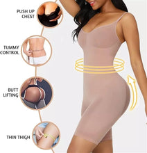 Load image into Gallery viewer, Seamless Sculpting Bodysuit