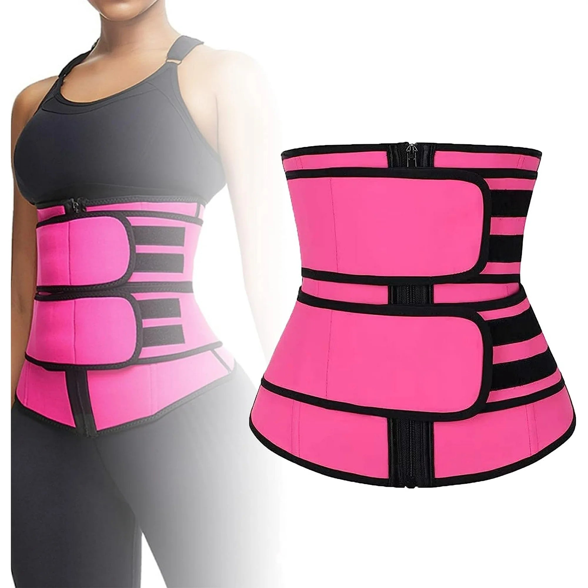 Waist Trainer Slimming Sheath - Body Sculpting Belt