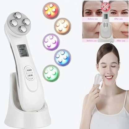 5-in-1 LED Skin Tightening Device