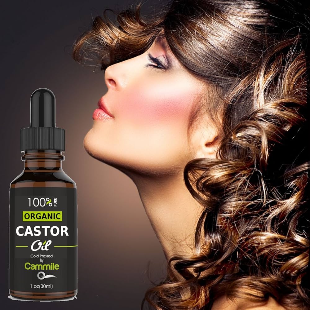 Lush Lash Castor Serum - Eyelash Growth Treatment