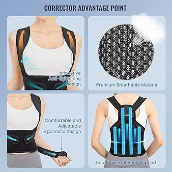 Posture Corrector Back Support Belt