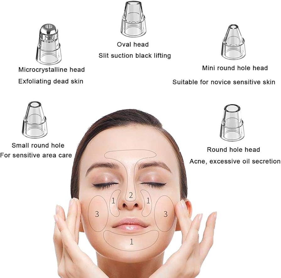 Advanced Pore Vacuum &amp; Blackhead Extractor 2025