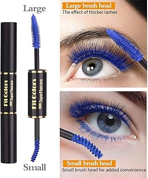Fit Colors Dual-Ended Waterproof Colored Mascara