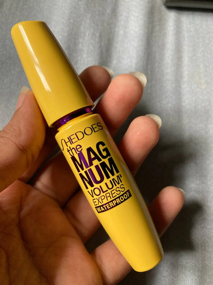 Waterproof Curling Yellow Mascara – Long-Lasting &amp; Bold