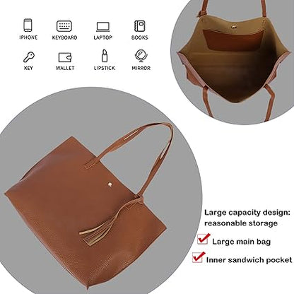 Elegant Shoulder Charm - Chic Crossbody Handbag