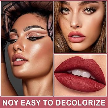 36-Color Matte Lipstick – Moisturizing &amp; Long-Wear
