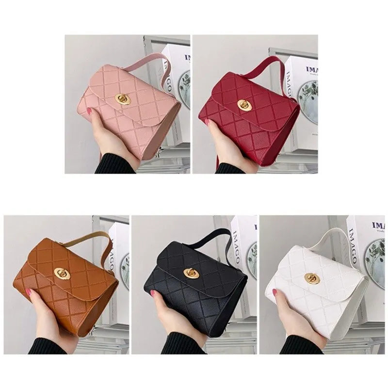 Chic Mini Elegance - Compact Stylish Handbag