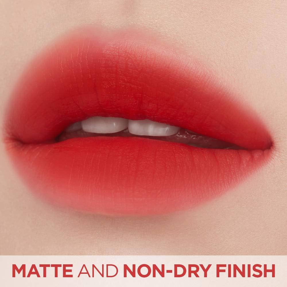 Matte Lip Glaze Velvety Lipstick - Long-Lasting