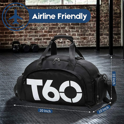 Versatile Fitness &amp; Football Backpack – Durable &amp; Spacious