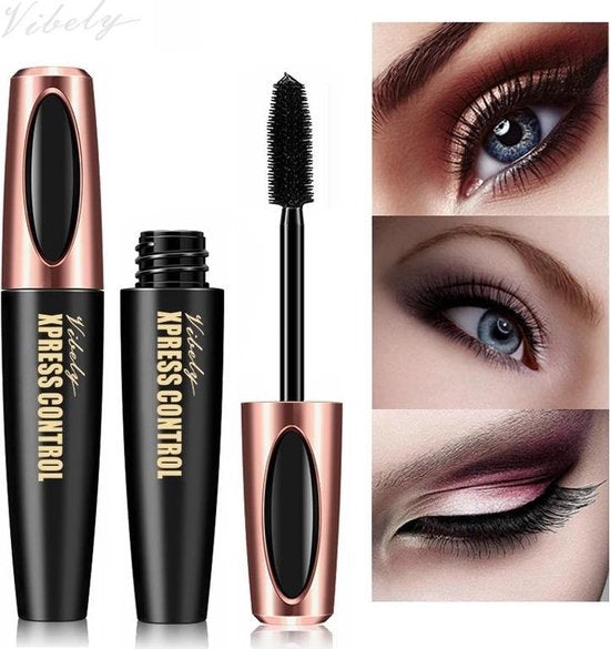 4D Silk Fiber Lash Mascara 4 Pack - Volume Set