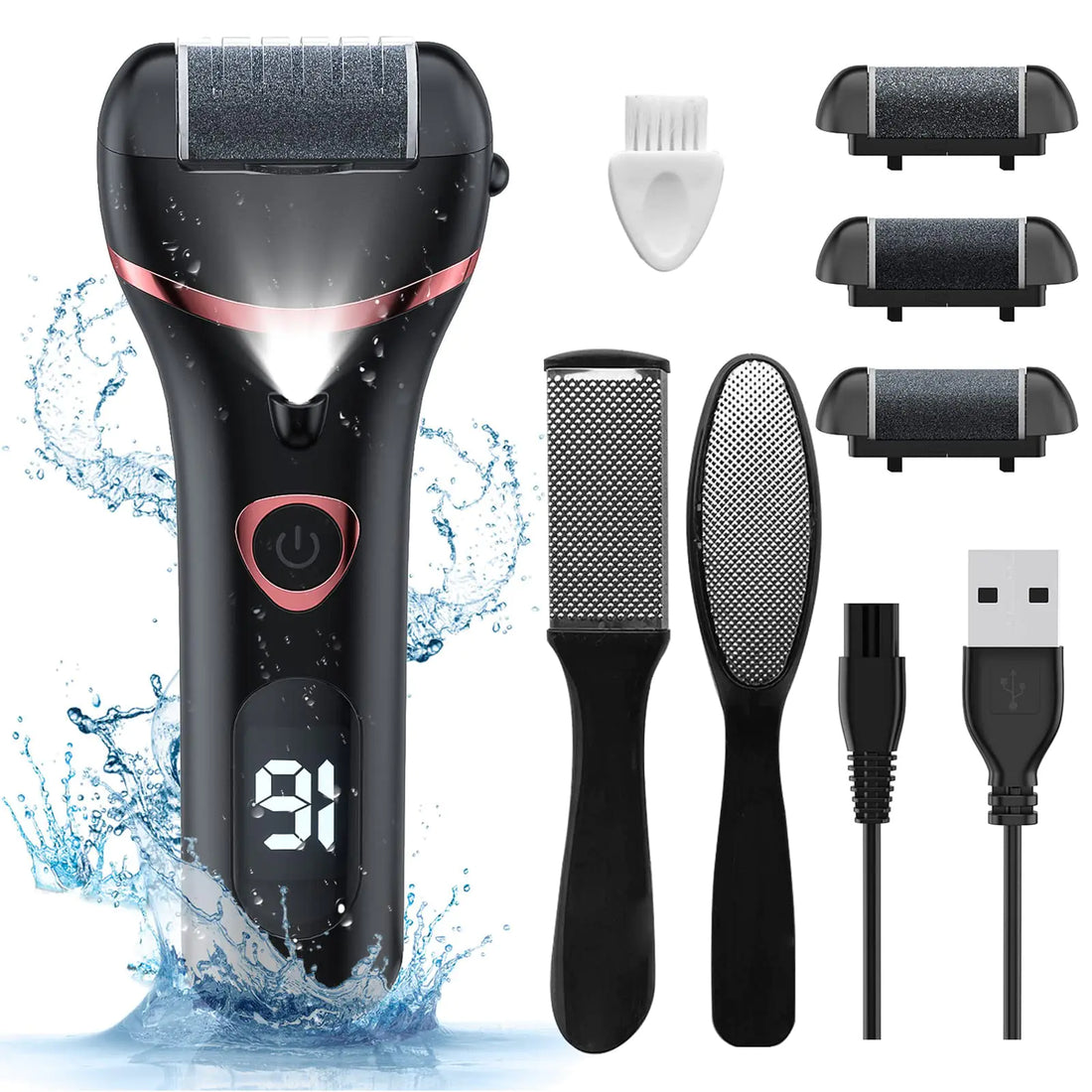 Electric Foot Callus Remover - Professional Pedicure