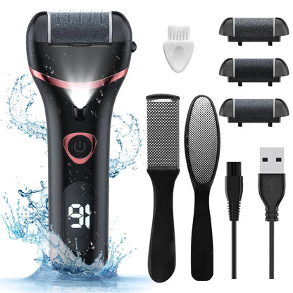Electric Foot Callus Remover - Professional Pedicure