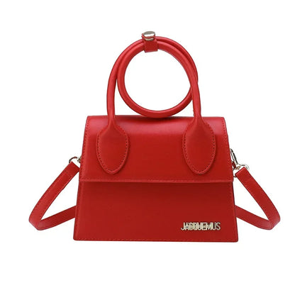 Retro Chic Handbag - Vintage Style Fashion Bag