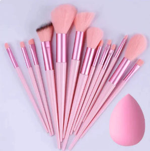 Makeup Brush Set