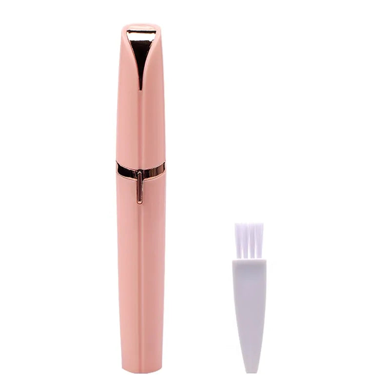 Painless Facial Hair Remover Electric Eyebrow Trimmer