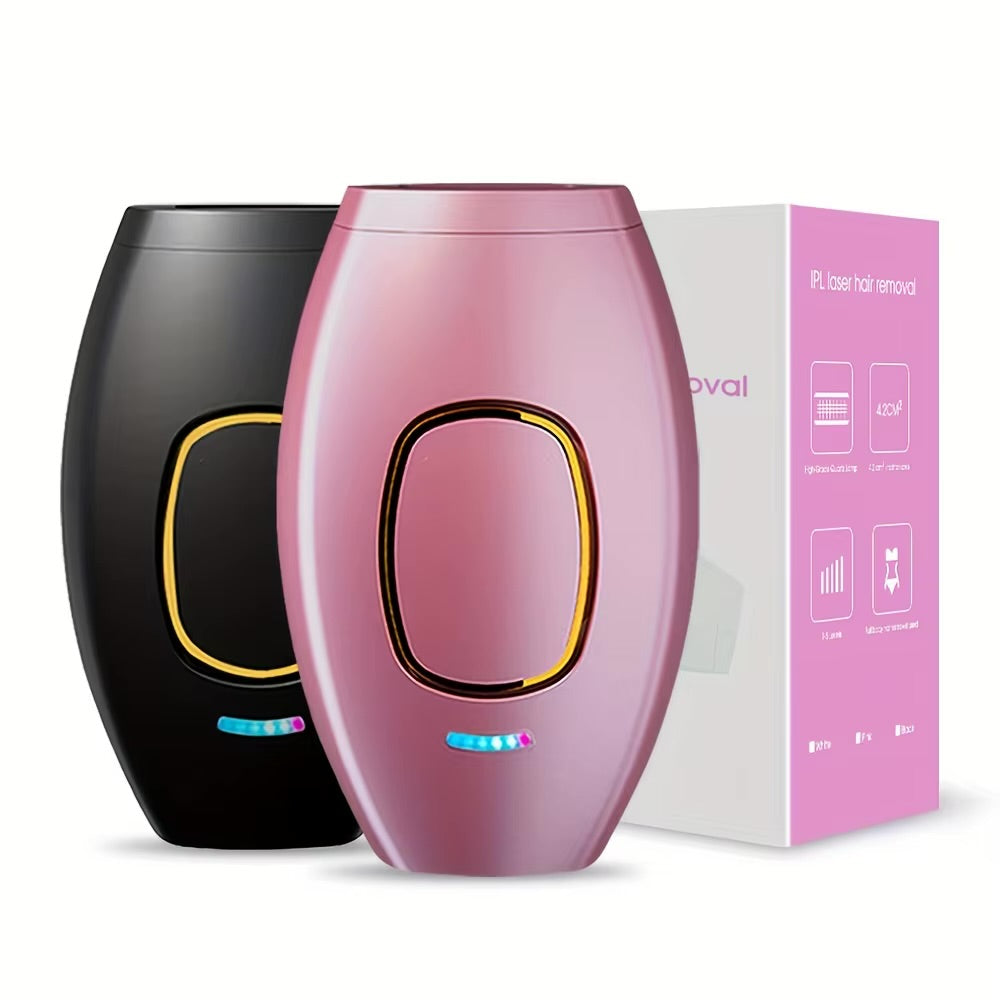 Laser Hair Removal System - Professional Home Device