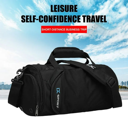 Yoga Fitness Gym Bag – Spacious &amp; Stylish Workout Tote