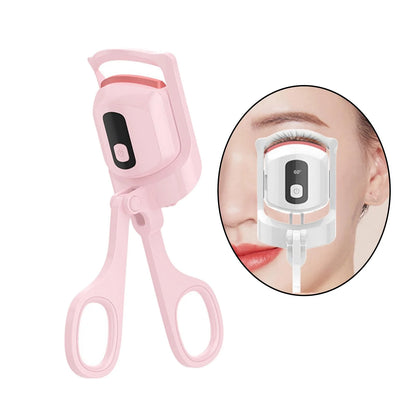 Electric Eyelash Curler - Heated Long-Lasting Curl