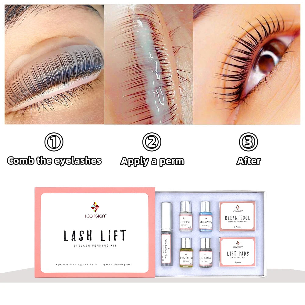 Keratin Lash Lift Kit