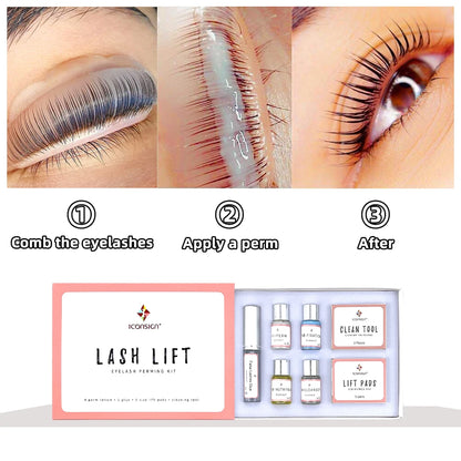 Keratin Lash Lift Kit