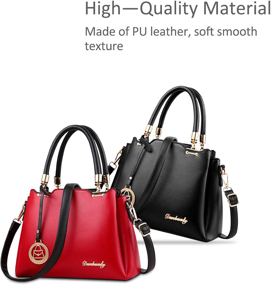Chic Large Handbag - Spacious Women&